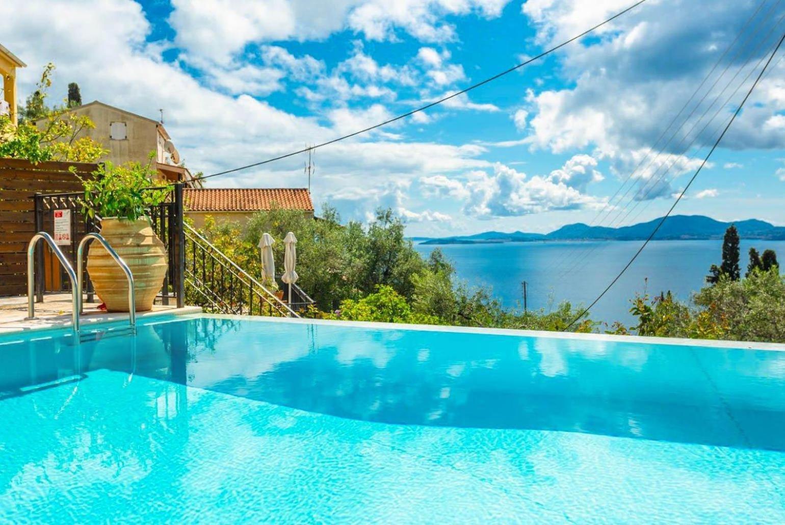 Villa Katerina Katávolos Zewnętrze zdjęcie
