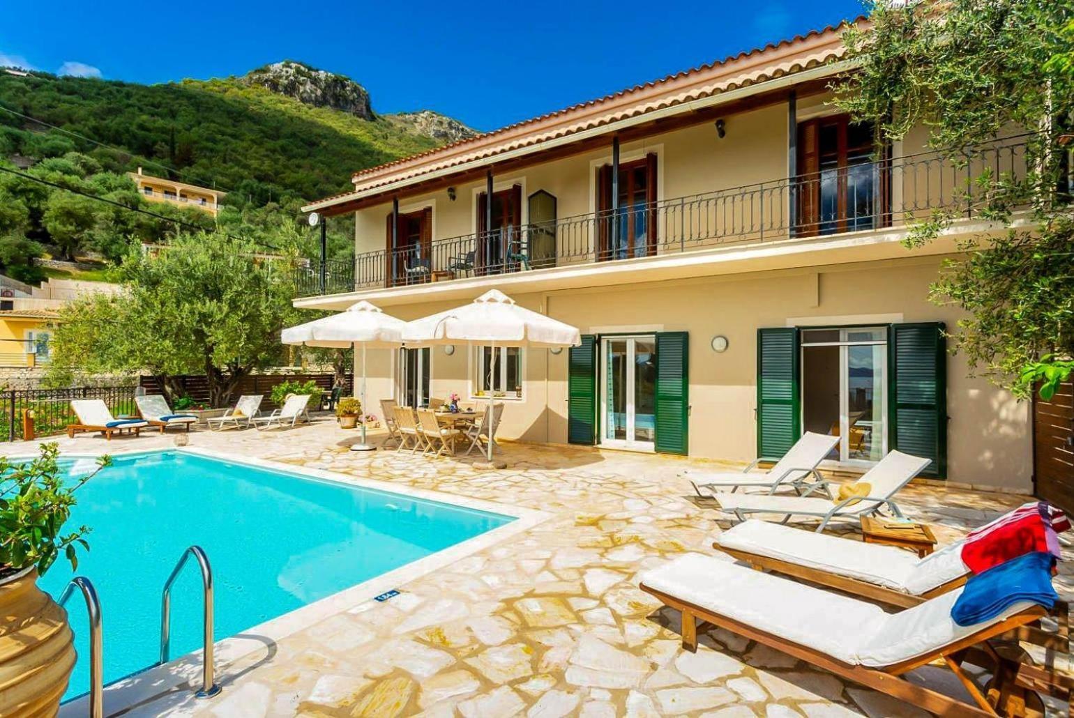 Villa Katerina Katávolos Zewnętrze zdjęcie